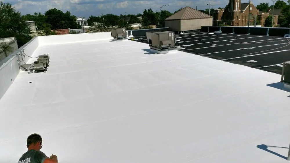 Slide of K & C Seamless Roofing
