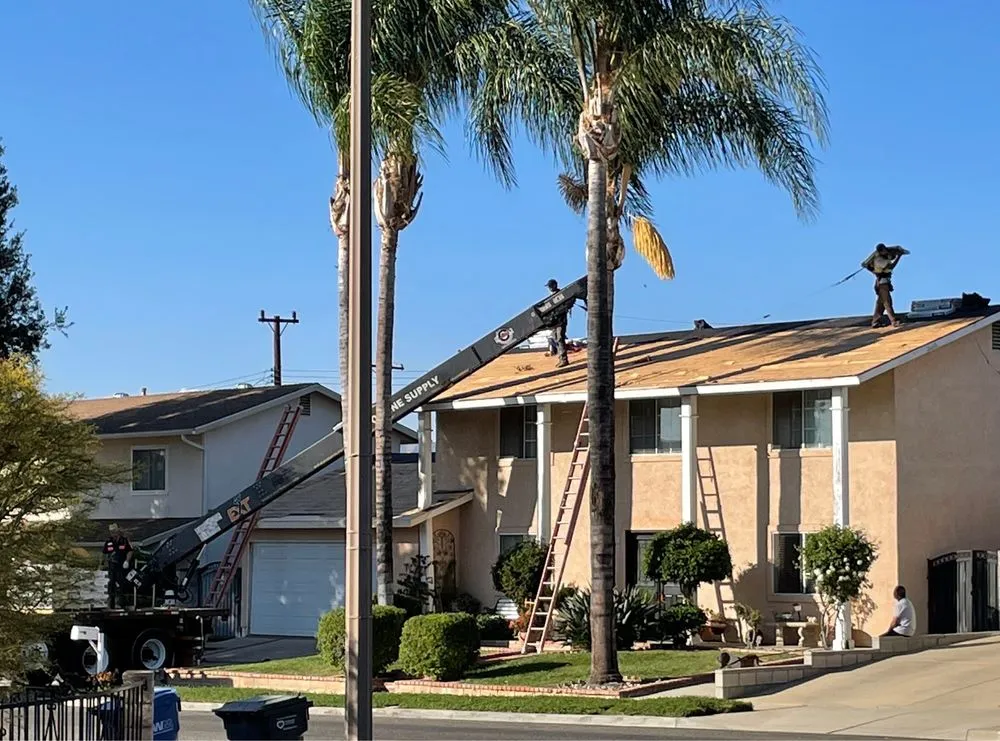 Slide of K & H Roofing