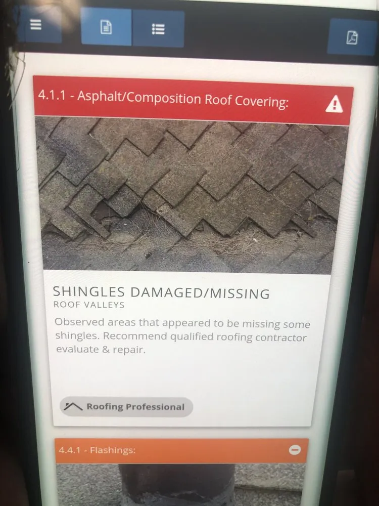 Slide of K & H Roofing