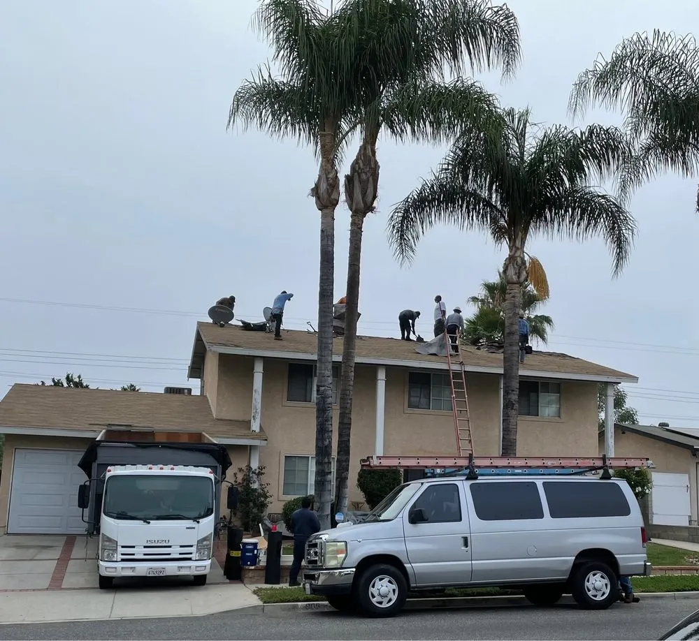 Slide of K & H Roofing