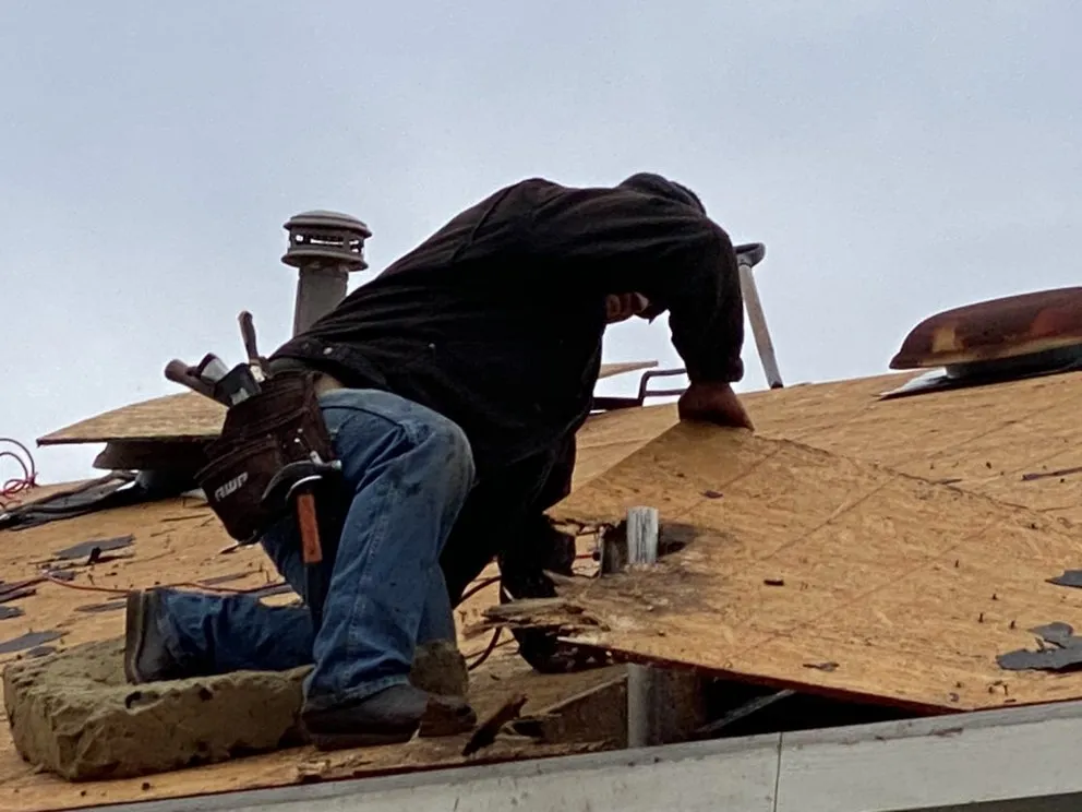 Slide of K & J Integrity Roofing