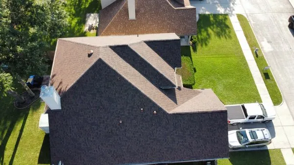 K & J Integrity Roofing Logo