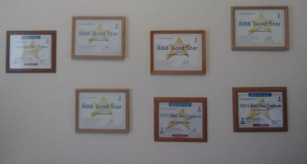 Slide of K & K Exteriors