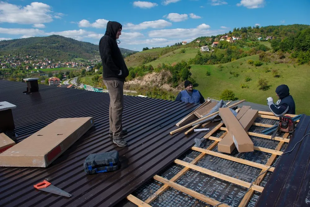 Emergency shingle roofing service in Columbia Cross Roads, PA by K & K Roofing and Seamless Gutters