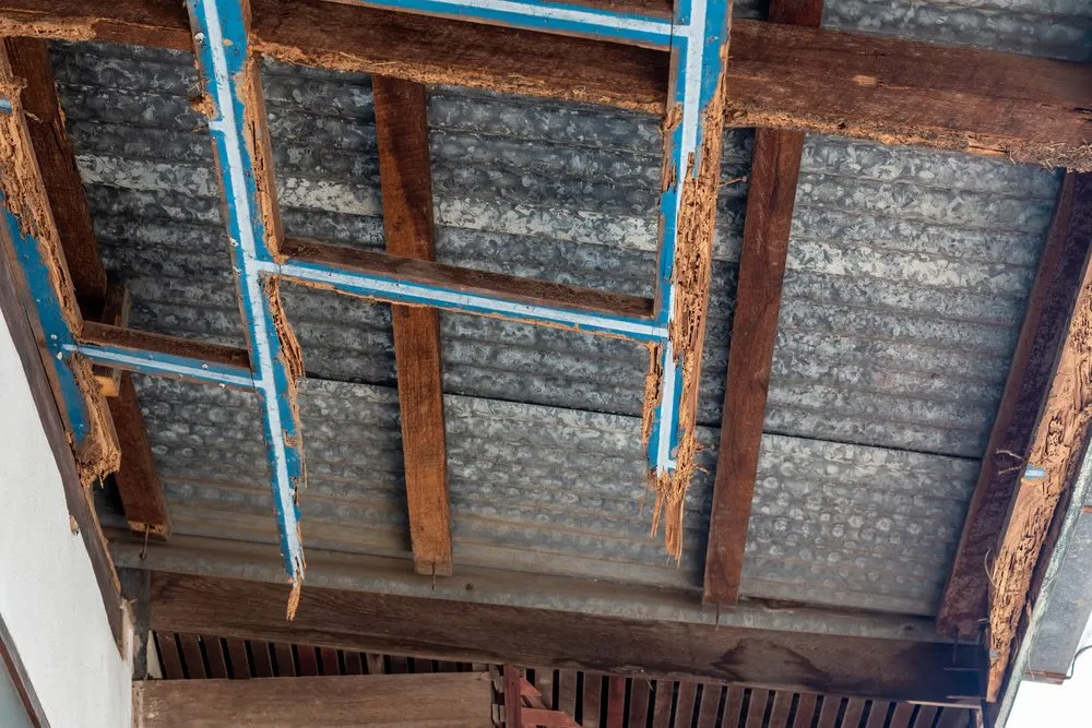 Expert roof repair after storm damage in Columbia Cross Roads, PA by K & K Roofing and Seamless Gutters