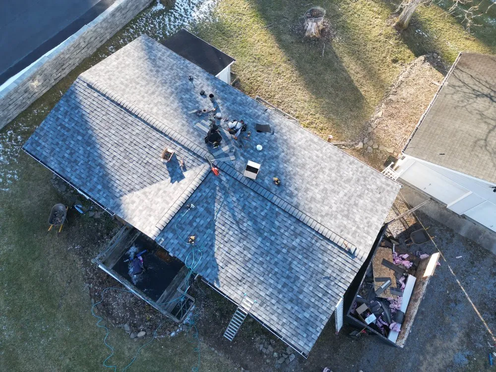 Expert roof installation in Columbia Cross Roads, PA - K & K Roofing and Seamless Gutters
