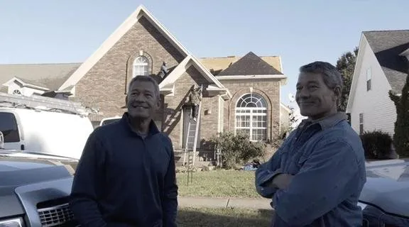 Slide of K & K Roofing