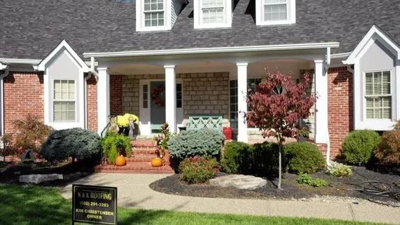 Slide of K & K Roofing