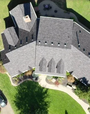 Slide of K & K Roofing