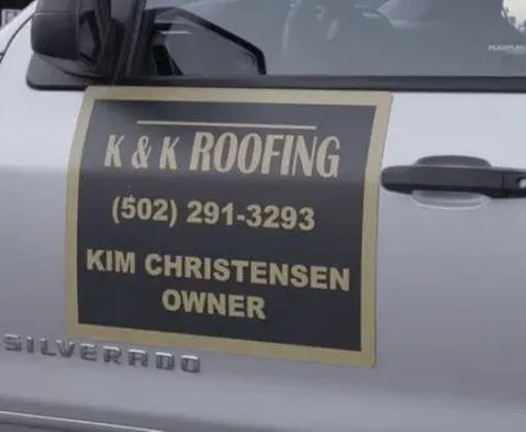 Slide of K & K Roofing