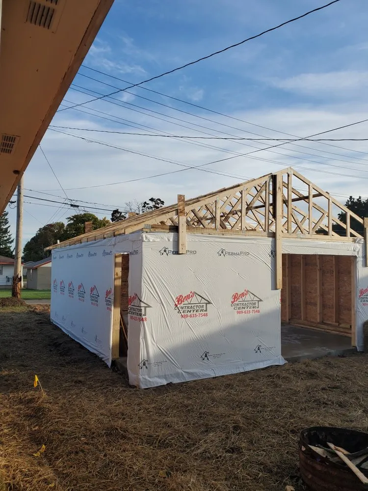Licensed roof leak repair in Snover, MI - K & M Home Improvements