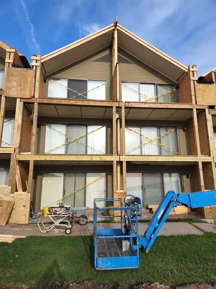 Expert flat roof repair same-day service in Snover, MI by K & M Home Improvements