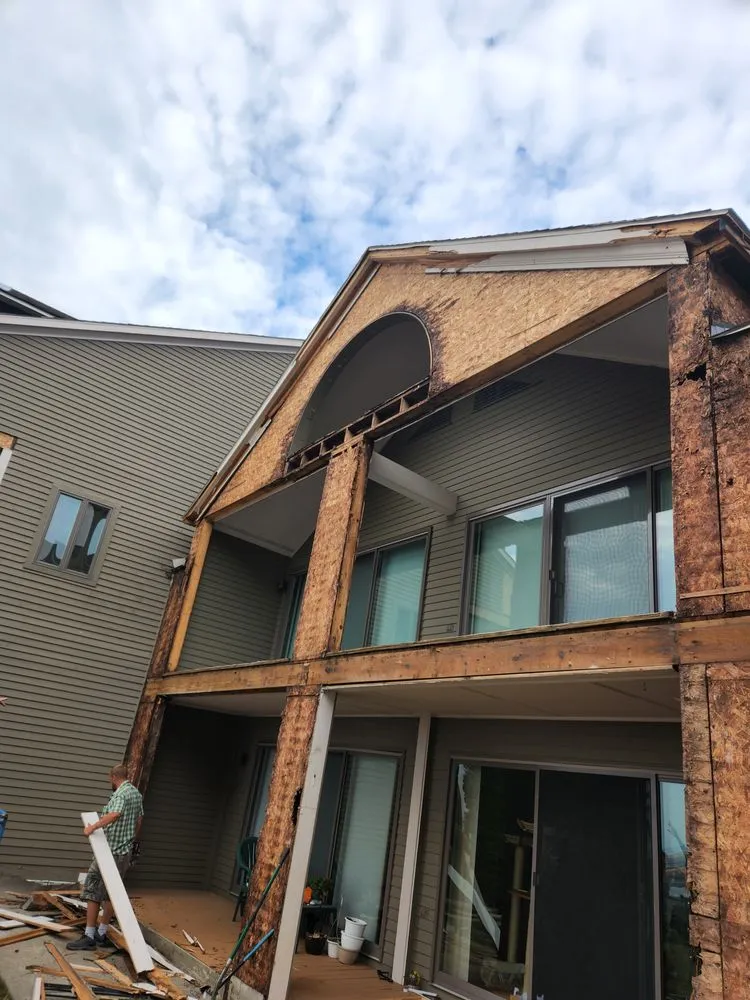 Expert roof repair in Snover, MI by K & M Home Improvements