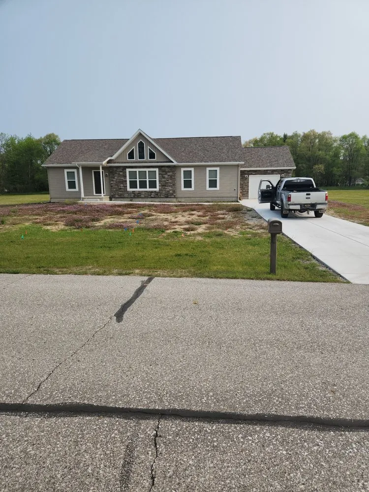 Professional residential roofing service for residential properties in Snover, MI by K & M Home Improvements