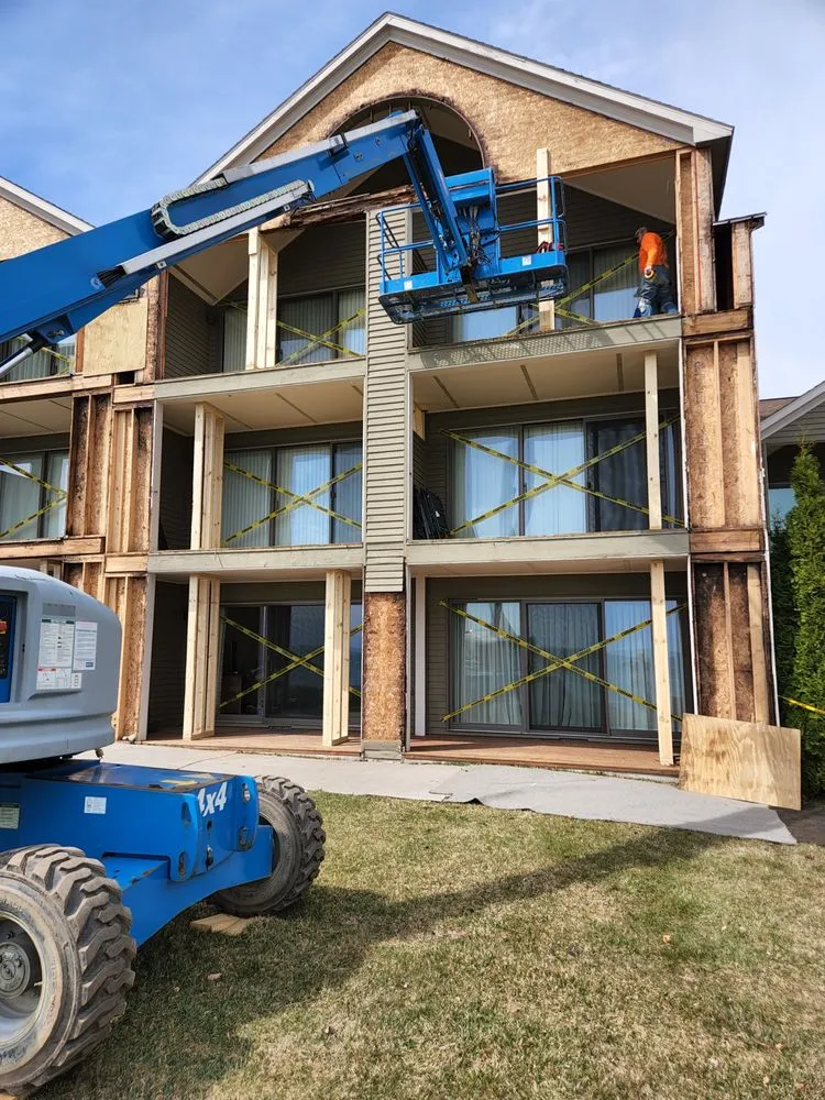 Local roof leak repair in Snover, MI by K & M Home Improvements
