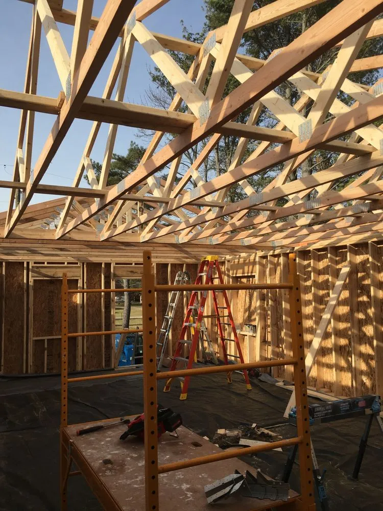 Local roof installation for residential properties in Snover, MI by K & M Home Improvements