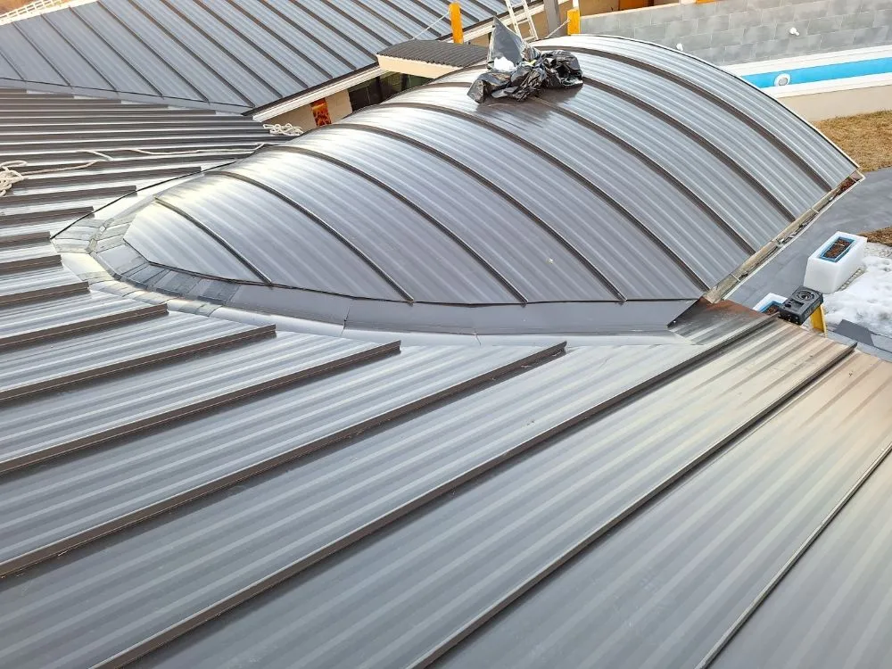 Slide of K & M Roof and Metal Works