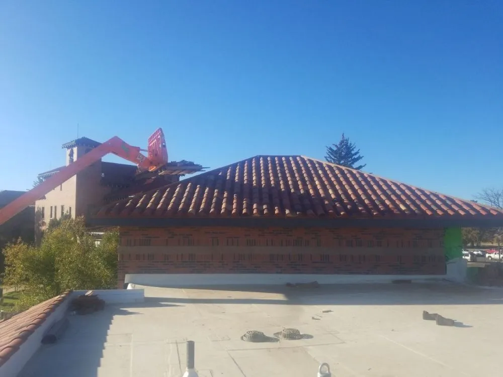 Slide of K & M Roof and Metal Works