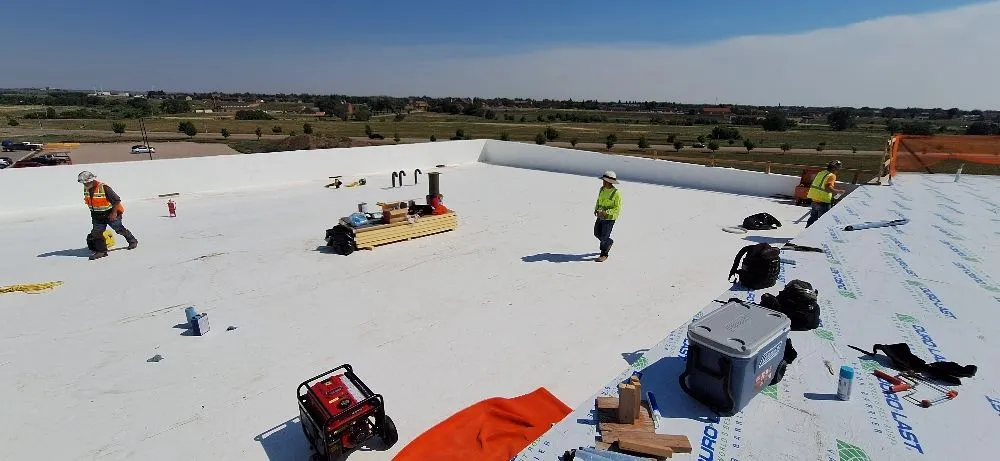 Slide of K & M Roof and Metal Works