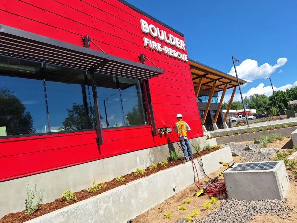 Slide of K & M Roof and Metal Works