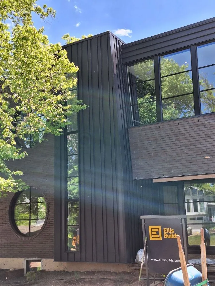 Slide of K & M Roof and Metal Works