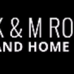 K & M Roofing and Home Repairs Logo