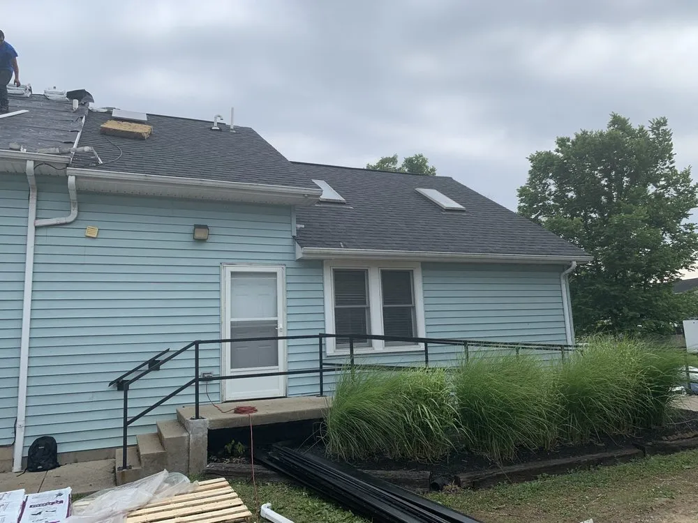 Slide of K & M Roofing and Sealcoating