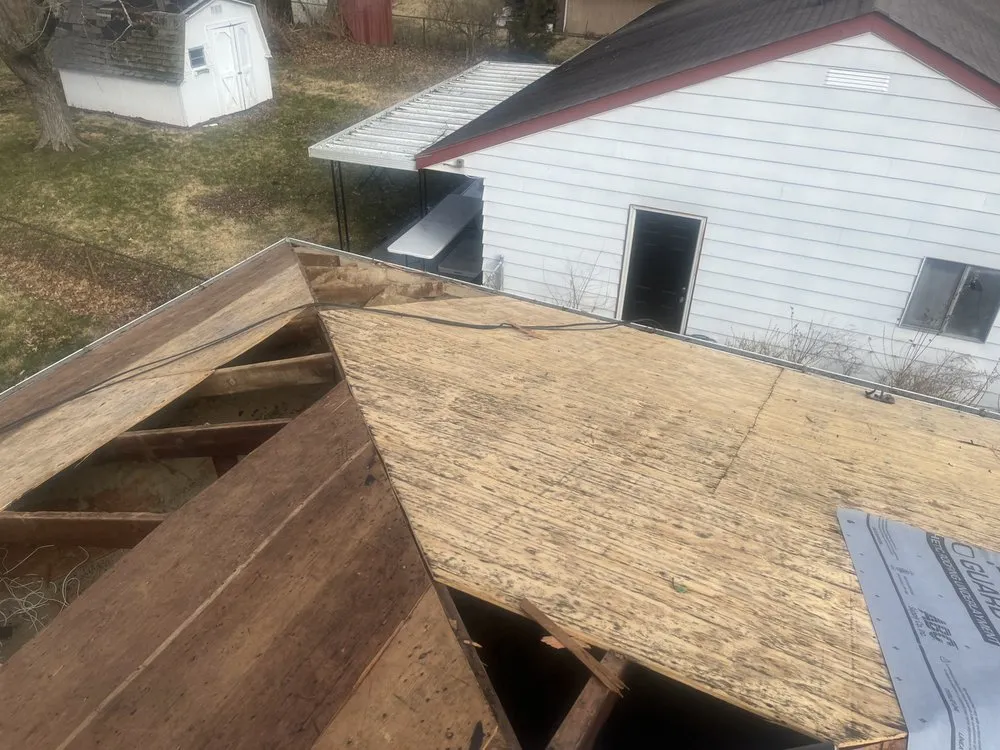 Slide of K & M Roofing and Sealcoating