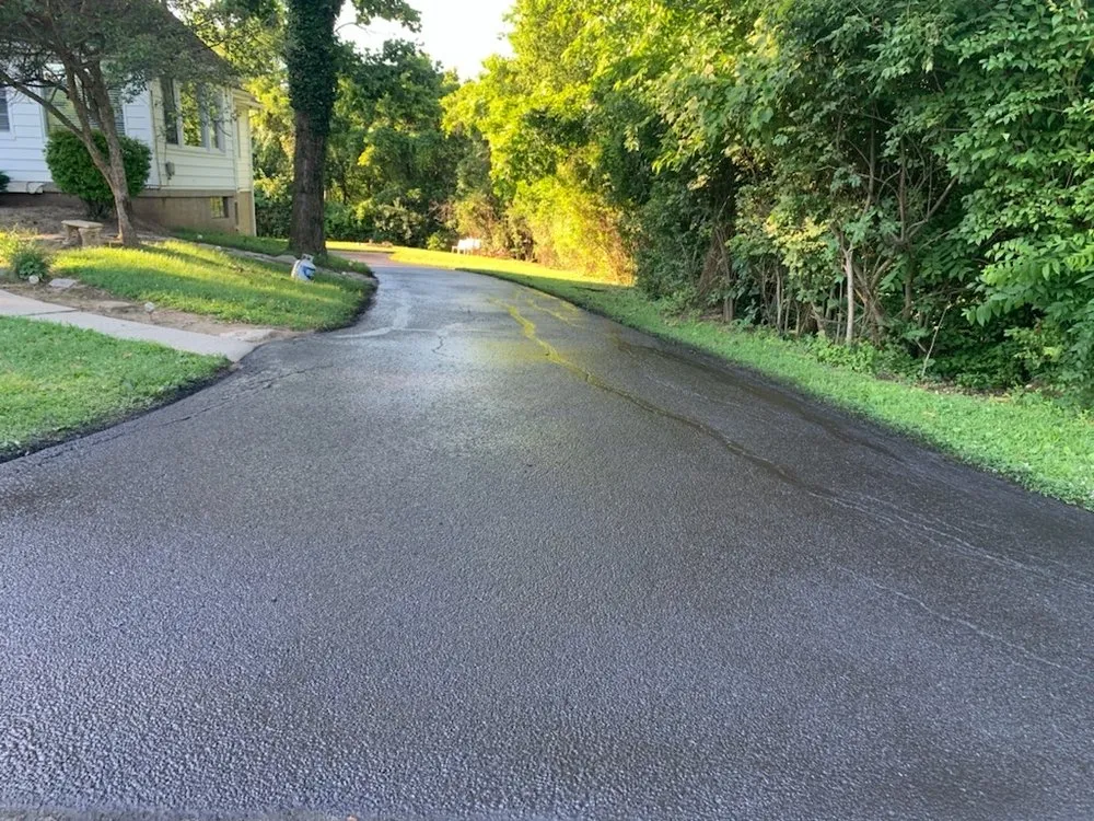 Slide of K & M Roofing and Sealcoating