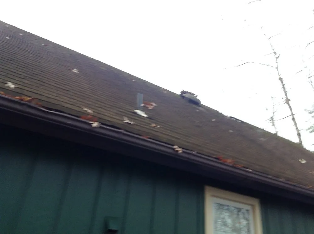 Slide of K & M Roofing Company