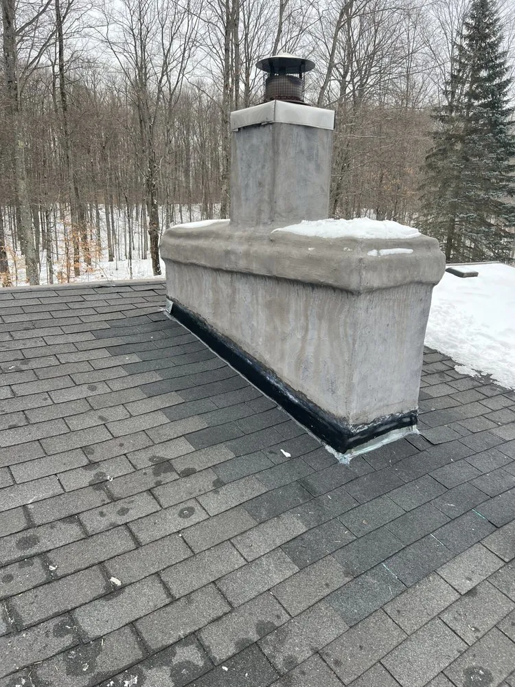 Slide of K & M Roofing