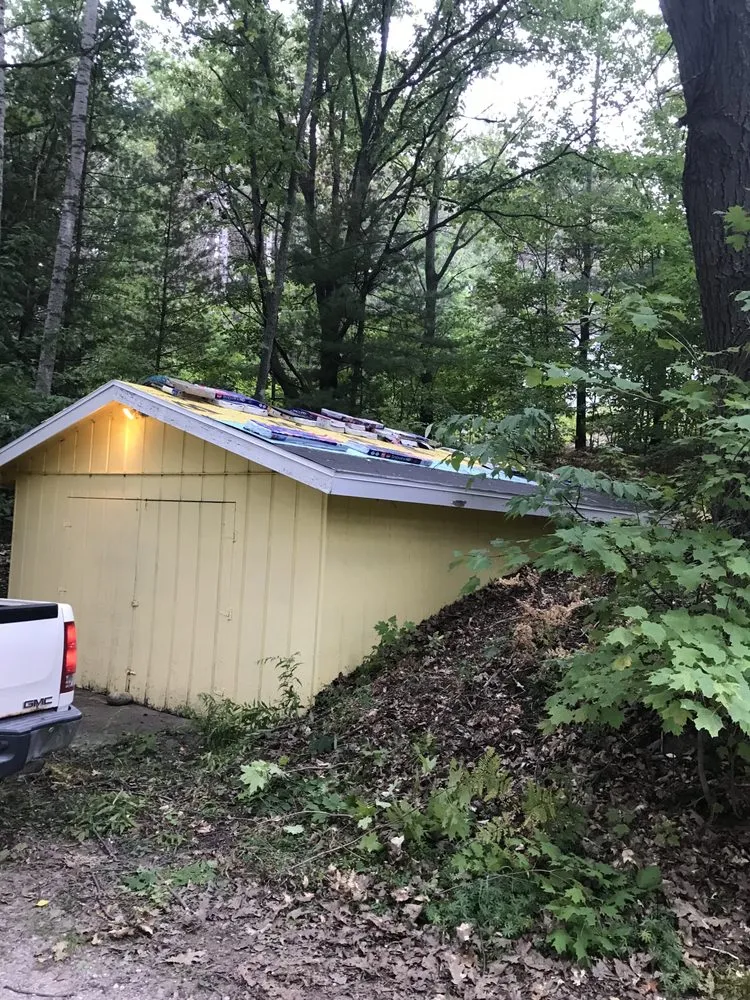 Slide of K & M Roofing