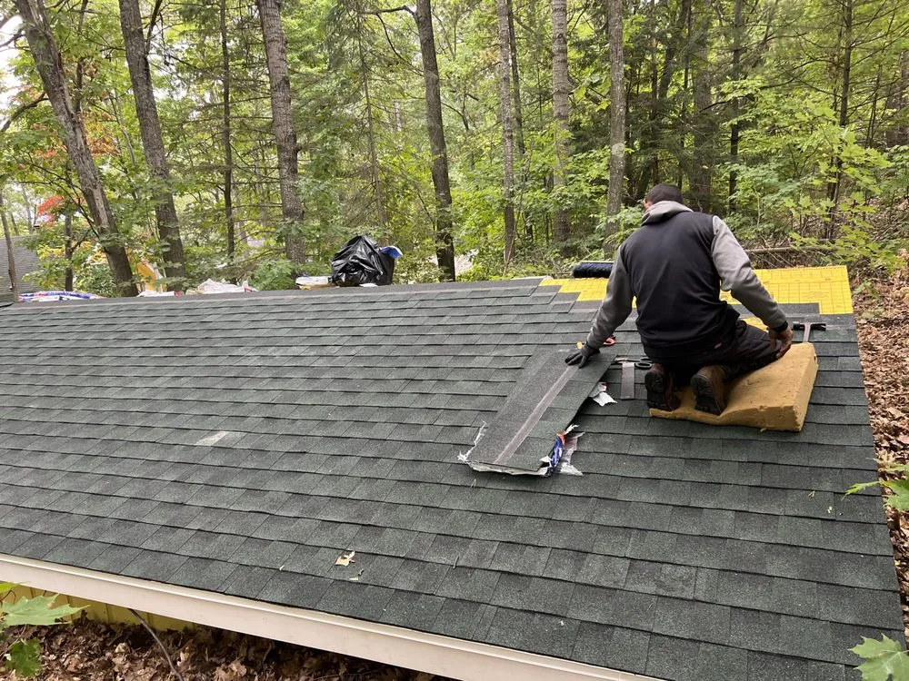 Slide of K & M Roofing