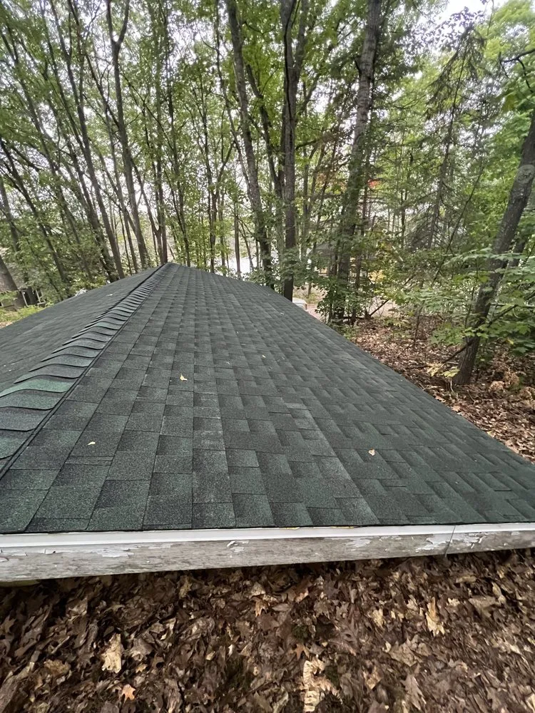 Slide of K & M Roofing