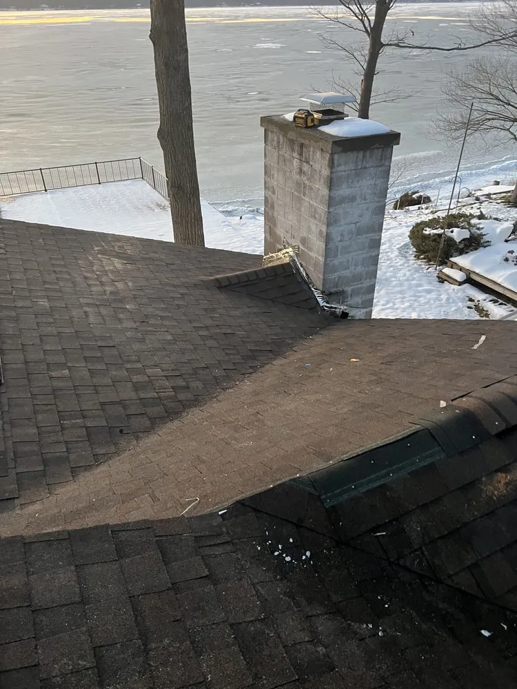 Slide of K & M Roofing