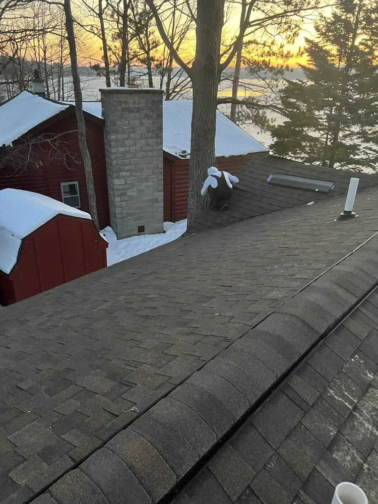 Slide of K & M Roofing