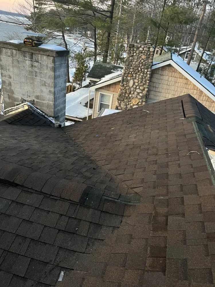 Slide of K & M Roofing