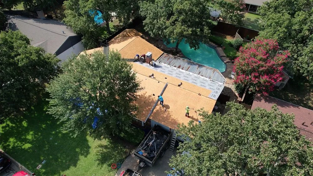 Slide of K & M Services