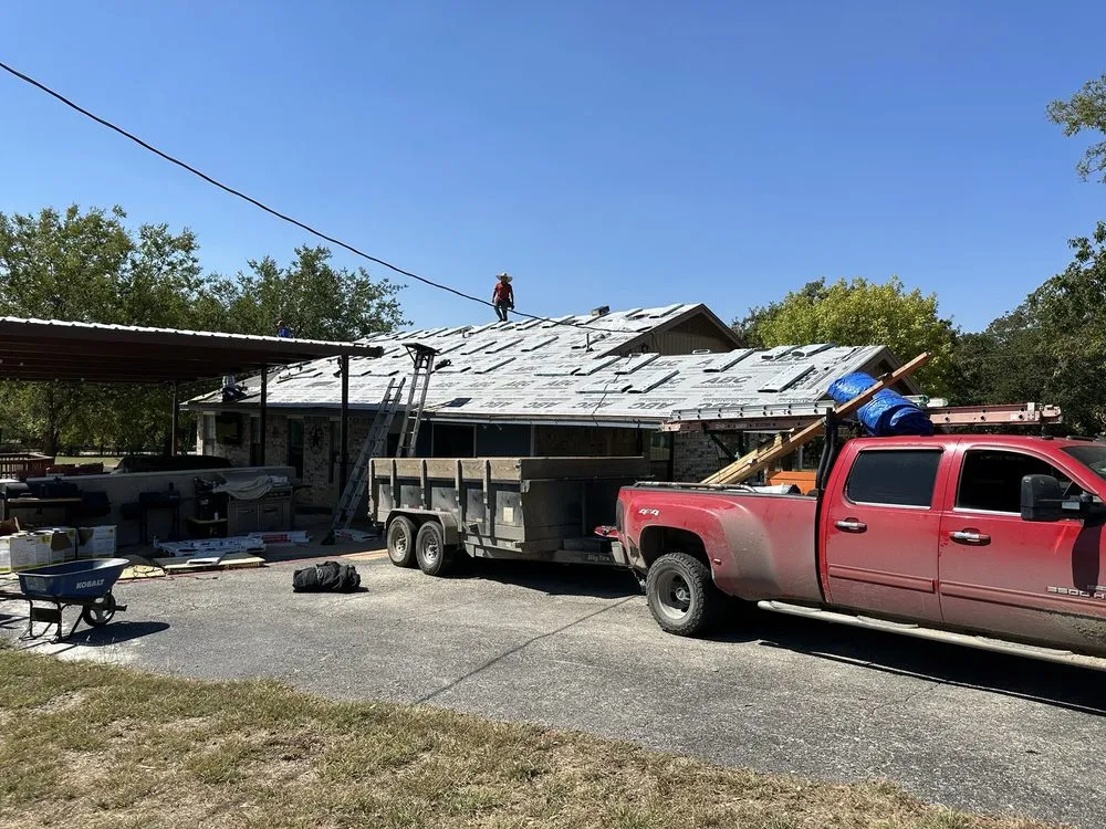 Slide of K & M Services