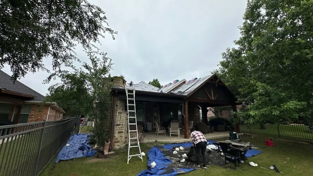 Slide of K & M Services