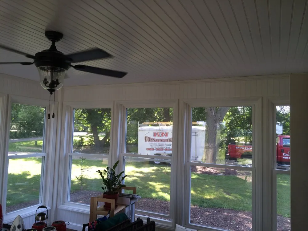 Slide of K & N Exteriors