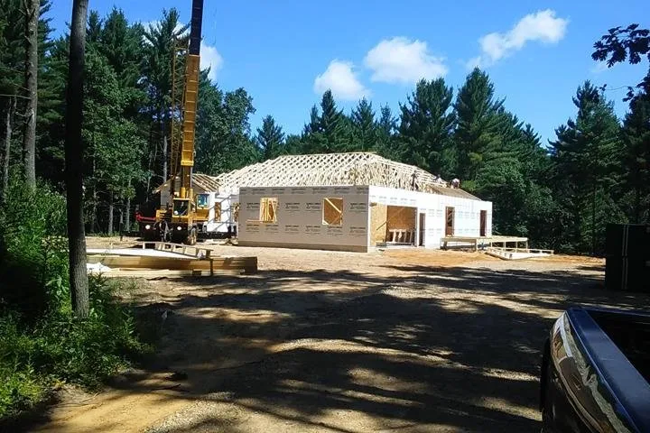 Local roof repair in Oxford, WI by K & S Builders of Wisconsin Dells