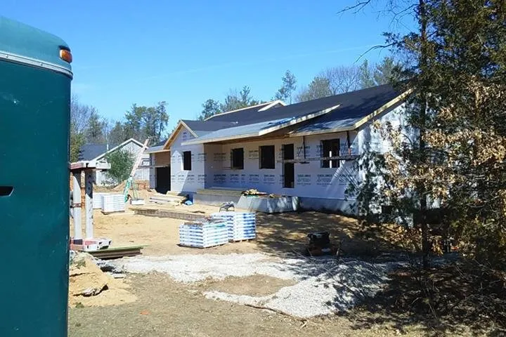 Licensed flat roof repair in Oxford, WI by K & S Builders of Wisconsin Dells
