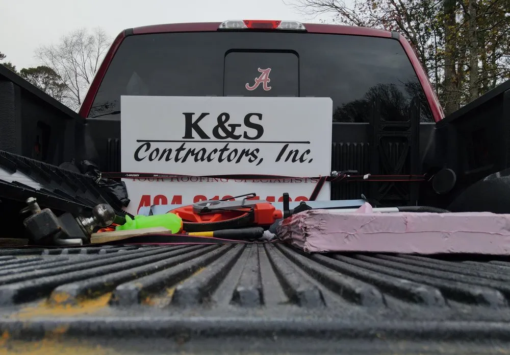 Slide of K & S Contractors