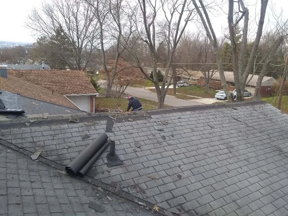 Slide of K & S Roofing