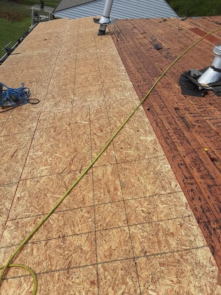 Slide of K & W Construction