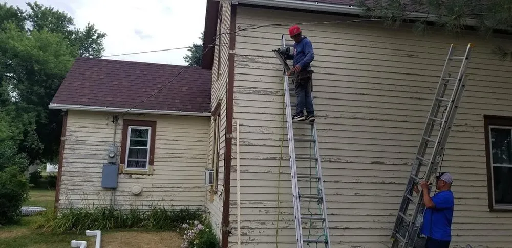 Slide of K & W Construction