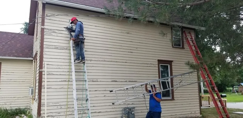 Slide of K & W Construction