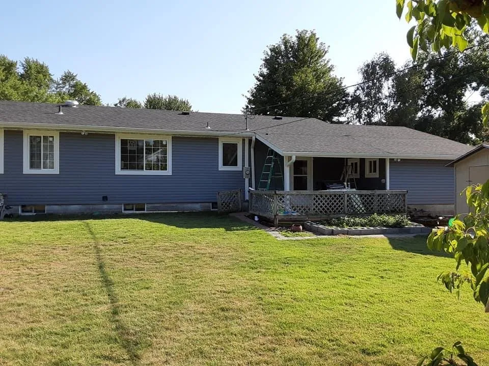 Slide of K & W Construction