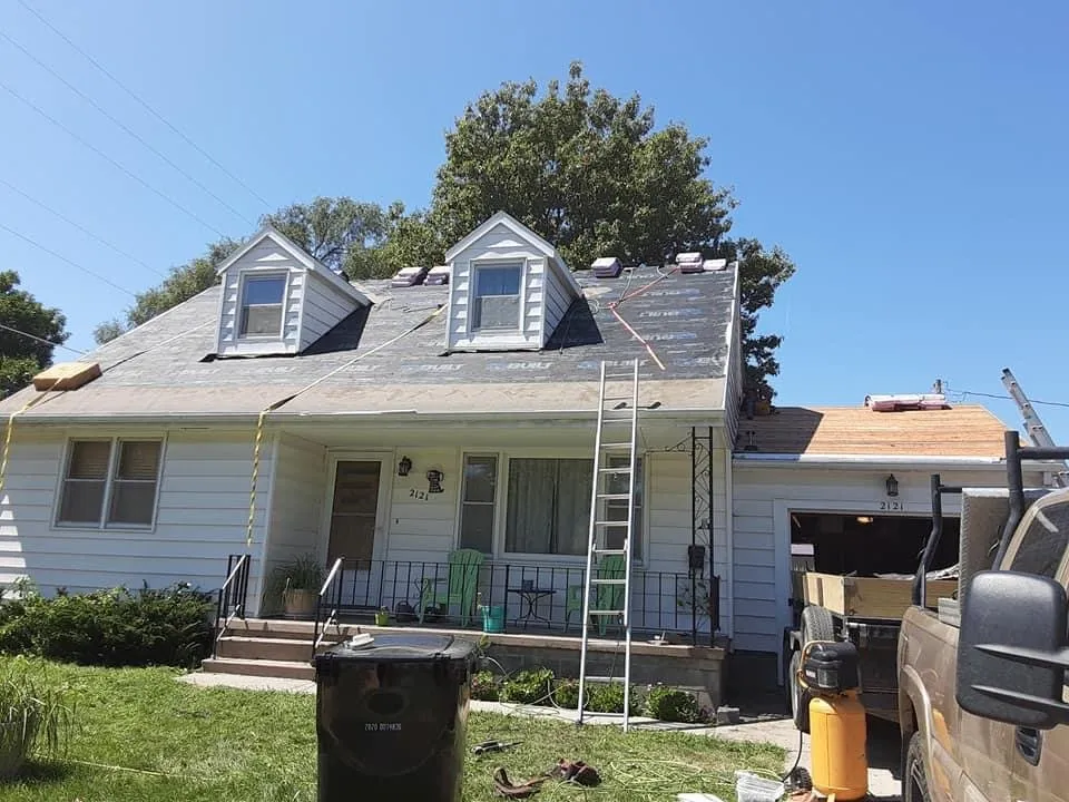 Slide of K & W Construction